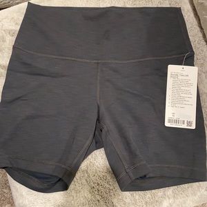 Lululemon wunder train short 6”